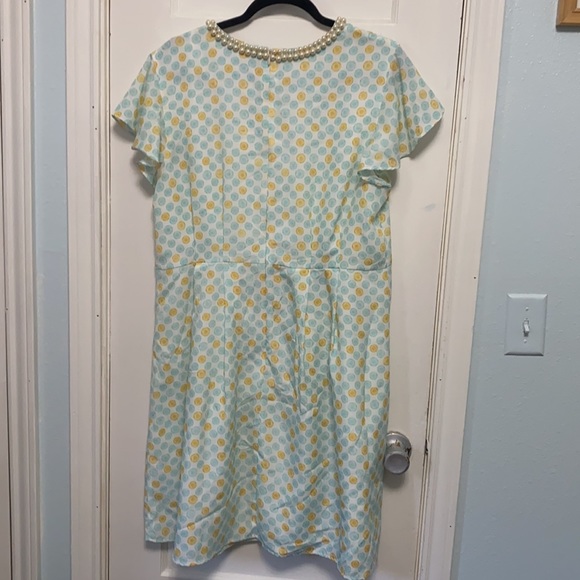 Jason Wu Pearl Collar Dress - Picture 6 of 6